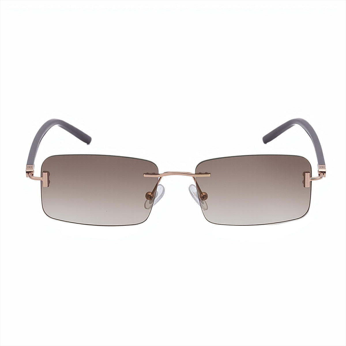 Belgrave | Classic Rectangle Metal Sunglasses