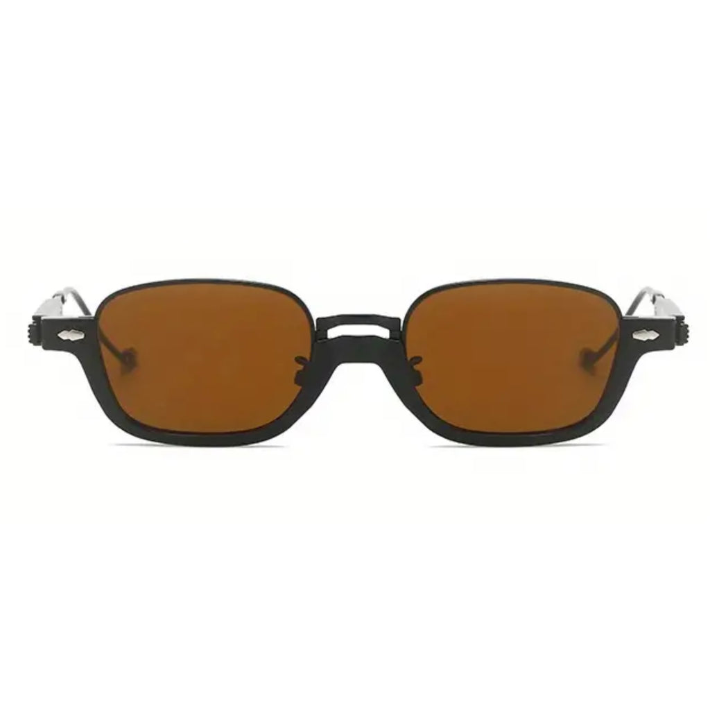Capri |Retro Vintage Oval PC Sunglasses