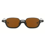 Capri |Retro Vintage Oval PC Sunglasses