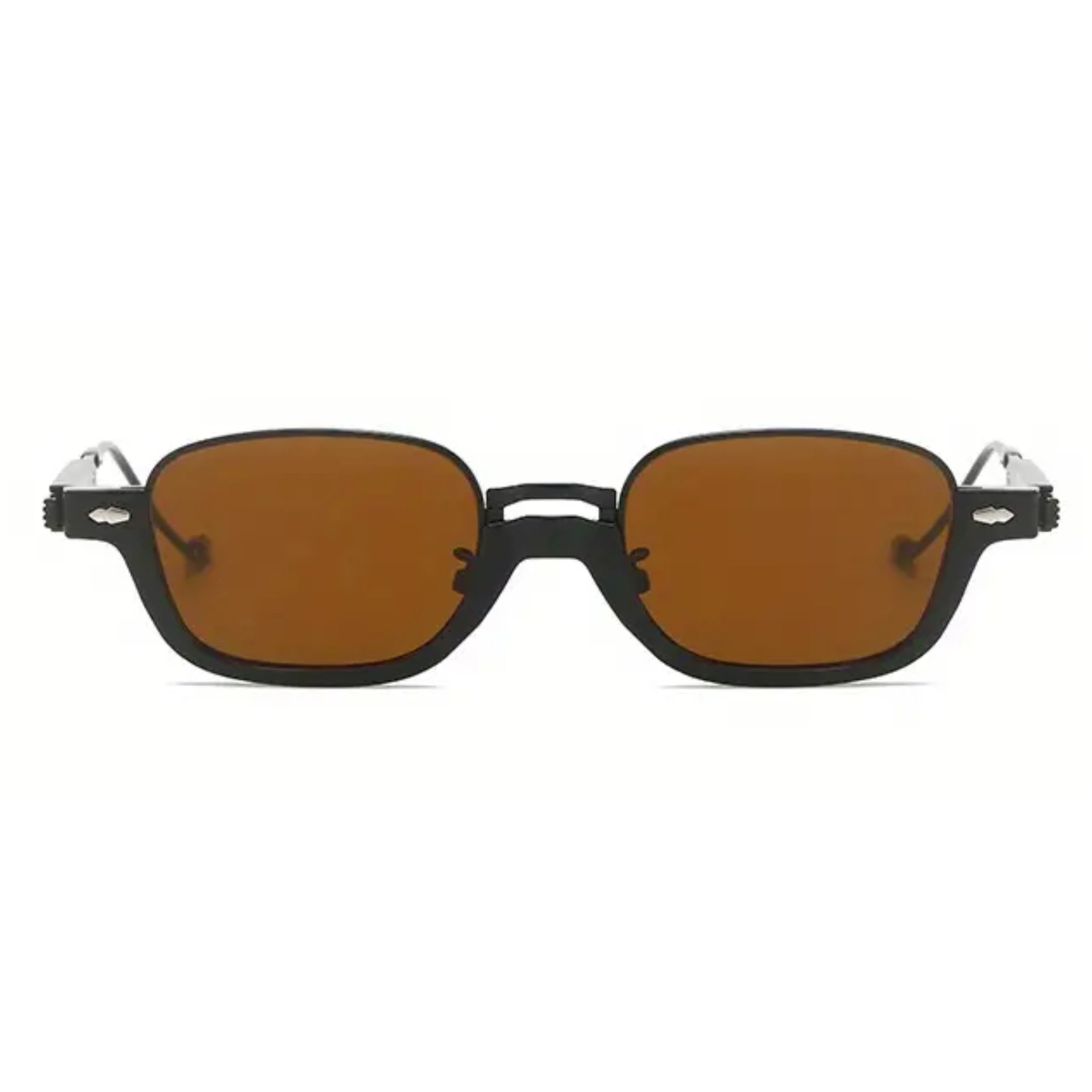 Capri |Retro Vintage Oval PC Sunglasses