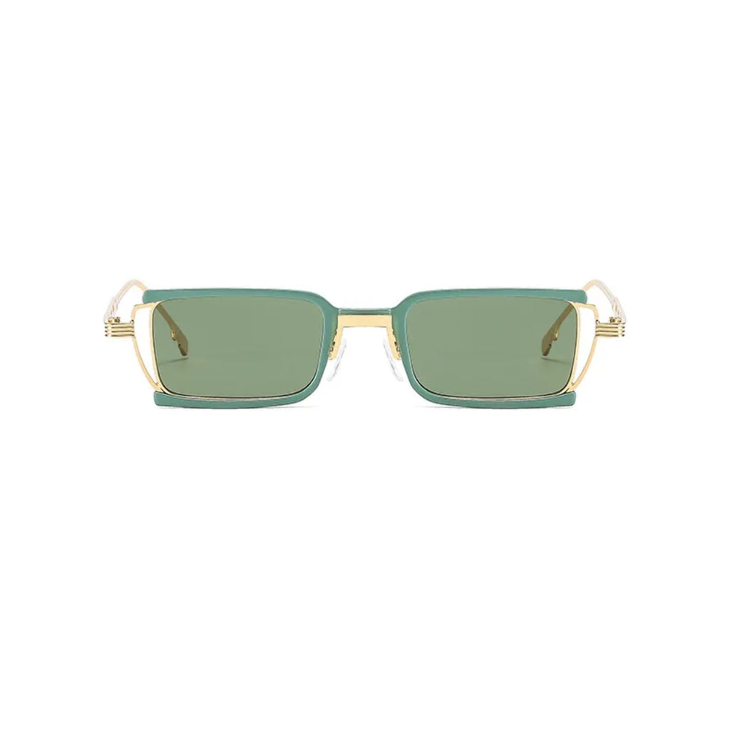 The Outlier |Retro Vintage Rectangle PC Sunglasses
