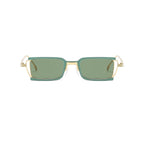 The Outlier |Retro Vintage Rectangle PC Sunglasses