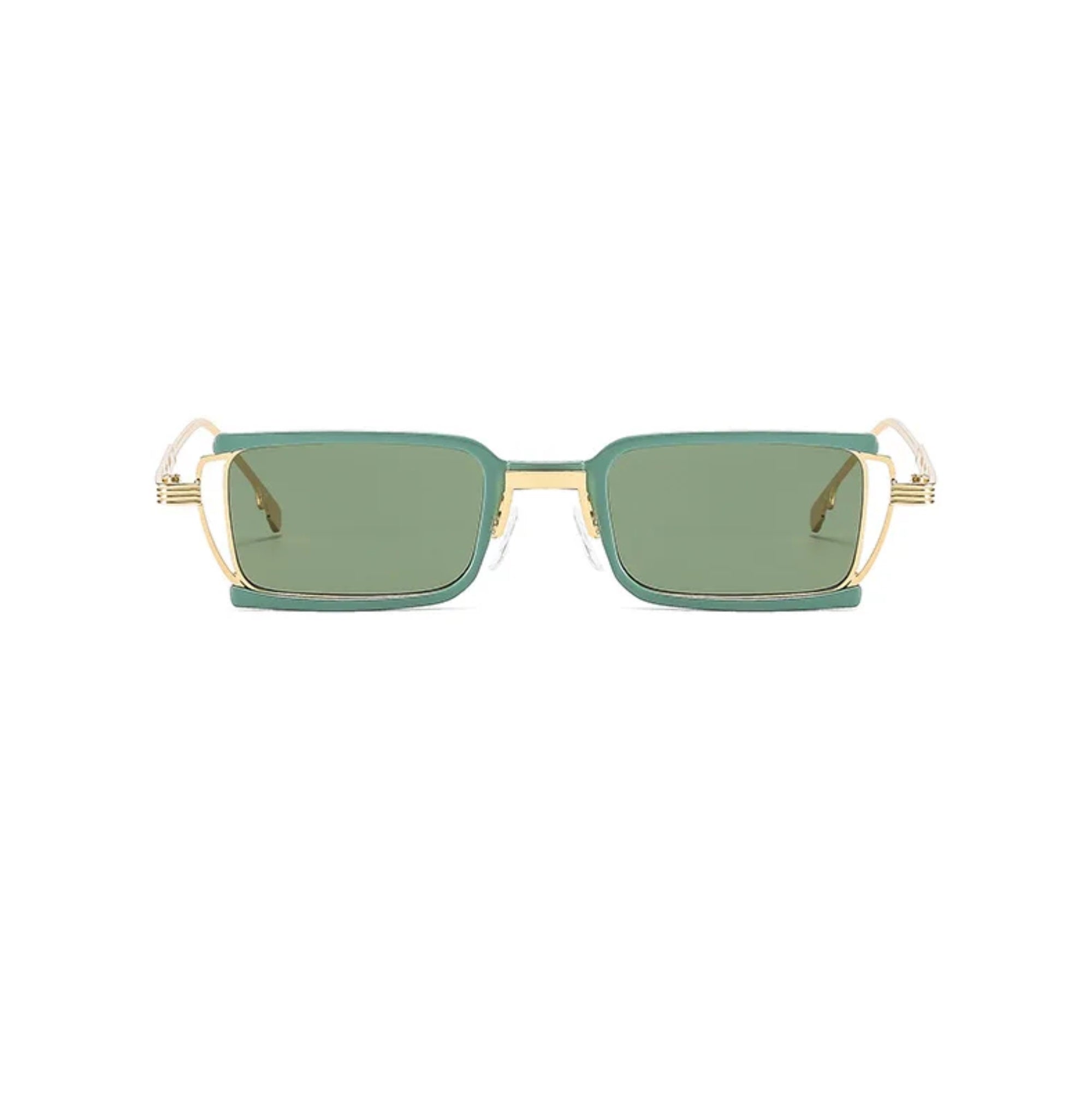 The Outlier |Retro Vintage Rectangle PC Sunglasses
