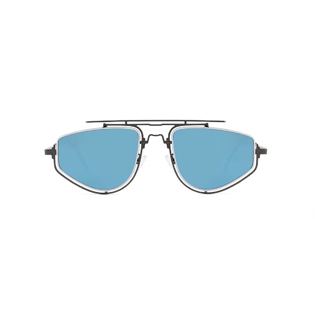 Dakota |Futuristic Navigator Metal Sunglasses