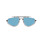 Dakota |Futuristic Navigator Metal Sunglasses