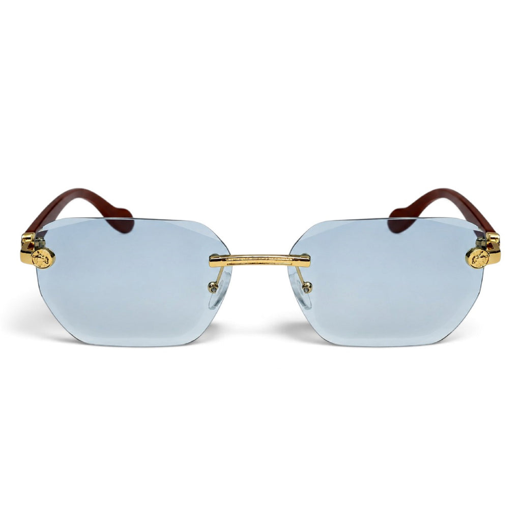 Shift Orion | Photochromic Rectangle Rimless Sunglasses