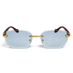 Shift Orion | Photochromic Rectangle Rimless Sunglasses