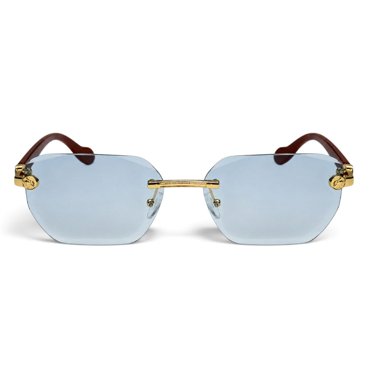 Shift Orion | Photochromic Rectangle Rimless Sunglasses
