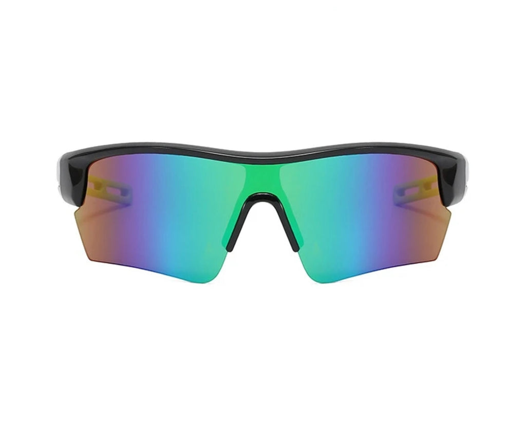 The Protagonist |Sports Wraparound PC Sunglasses