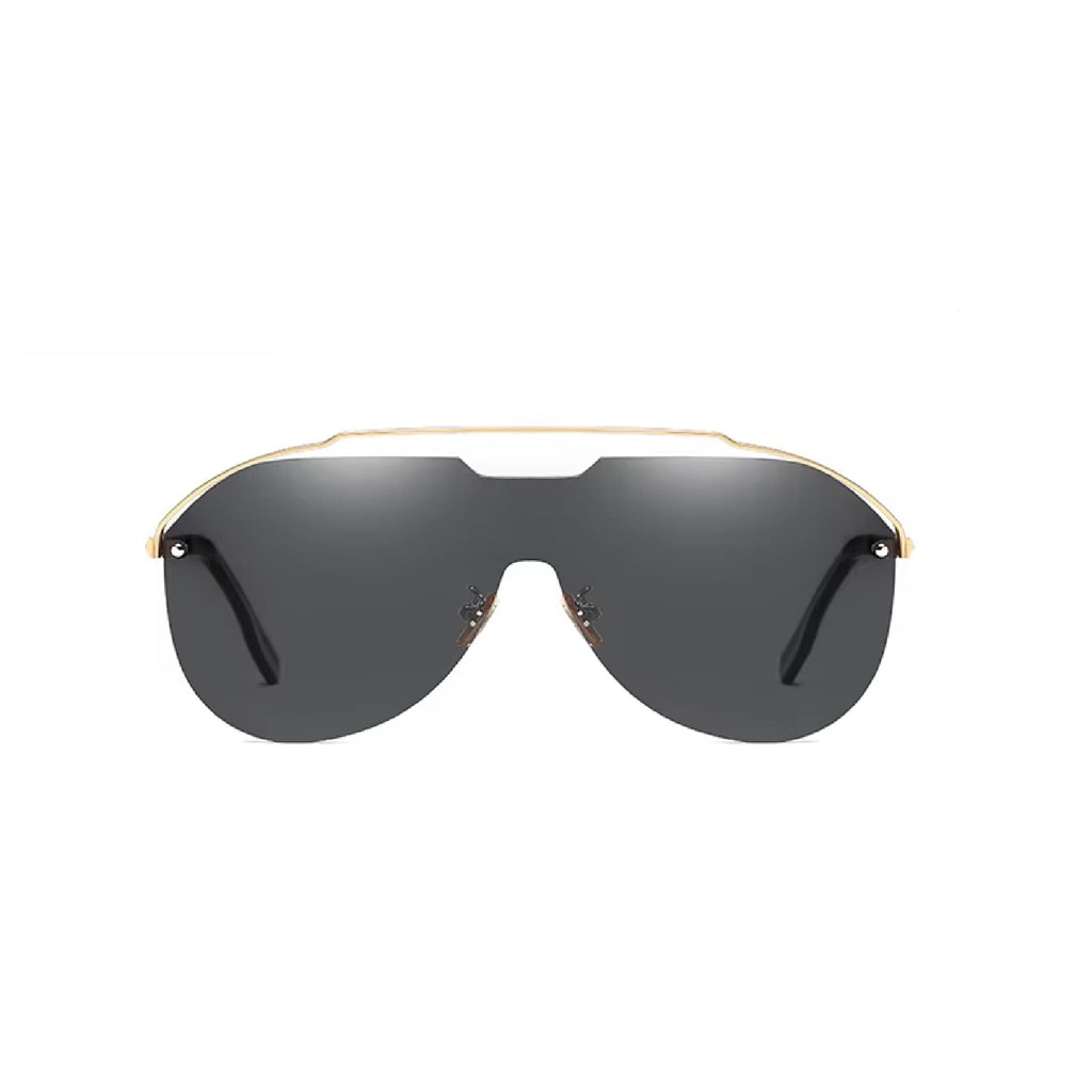 The Commander |Fashion Navigator Metal Sunglasses
