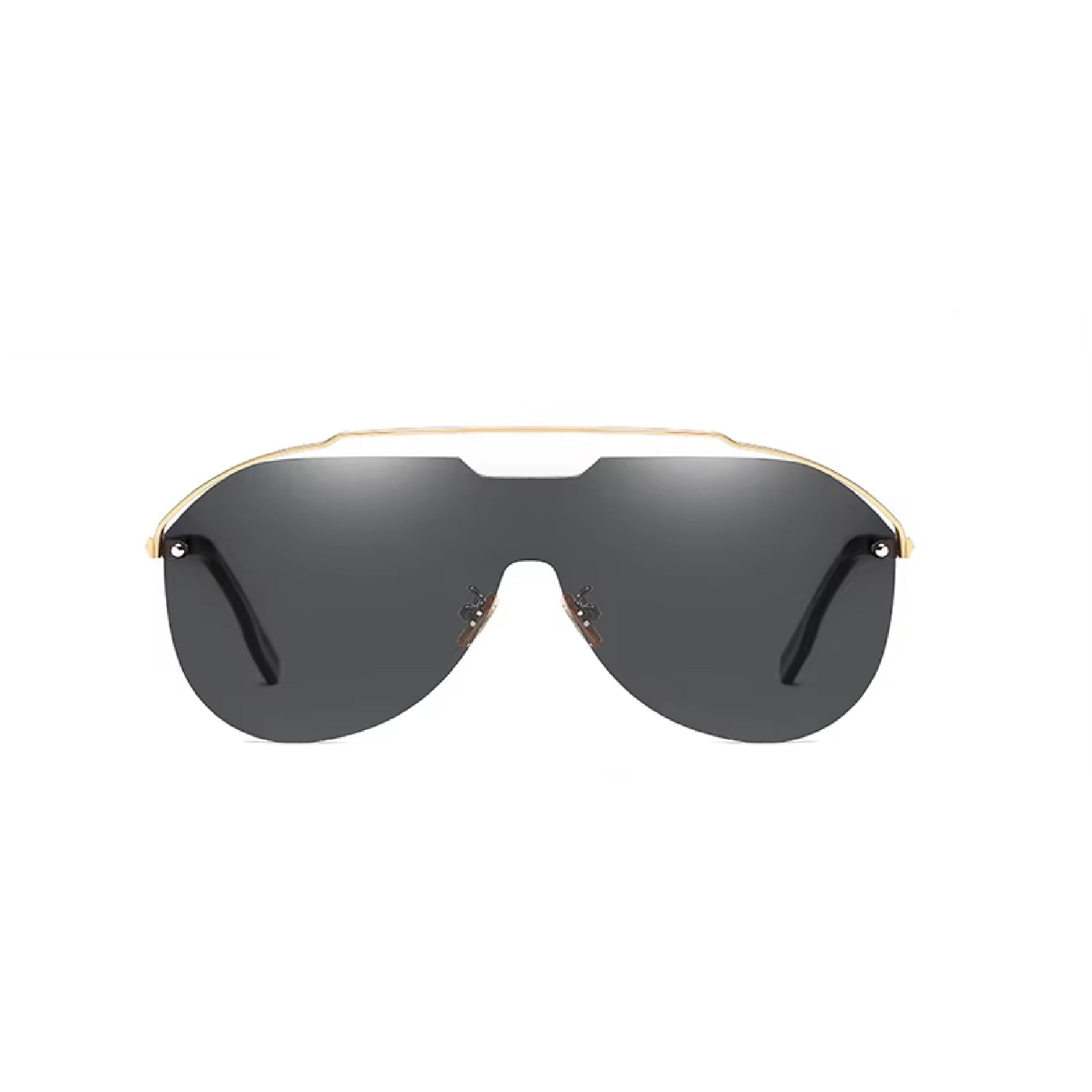 The Commander |Fashion Navigator Metal Sunglasses