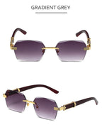 Cobalt |Classic Rectangle PC Sunglasses