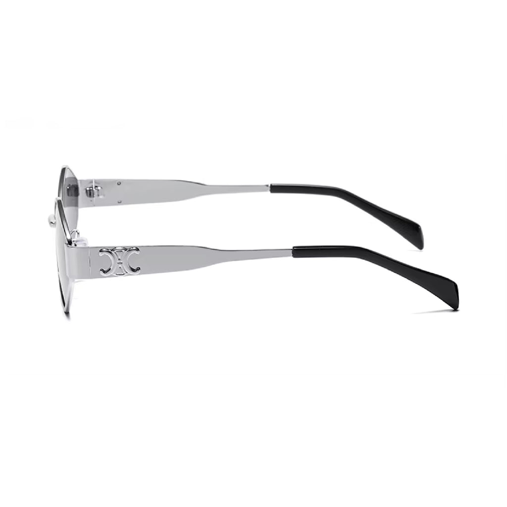 Verona |Classic Hexagonal Metal Sunglasses
