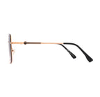 Verona Sunset |Oversized Square PC Sunglasses