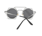 Phaedra |Retro Vintage Round/Hexagonal PC Sunglasses