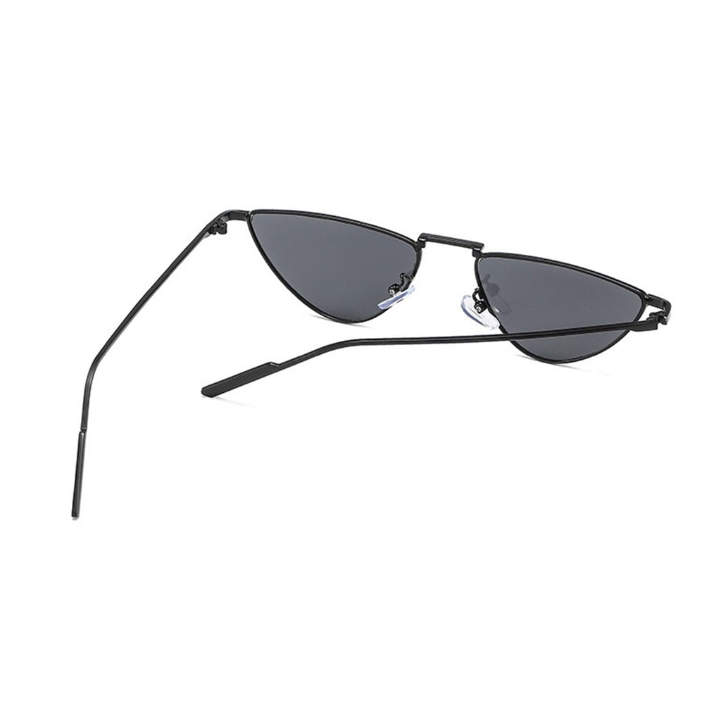 Solitude |Classic Cat-Eye Metal Sunglasses