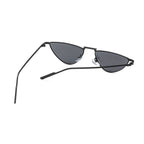 Solitude |Classic Cat-Eye Metal Sunglasses