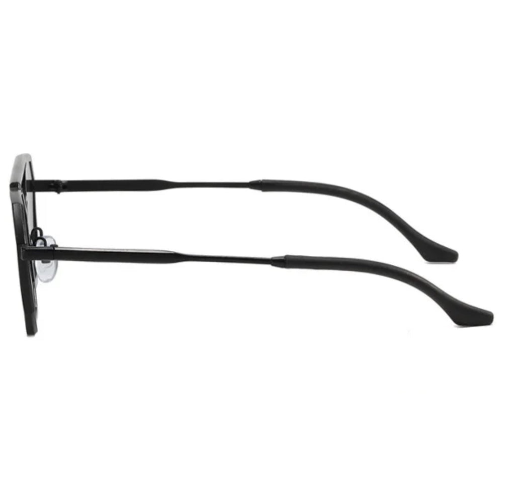 Bering |Retro Vintage Navigator Metal Sunglasses