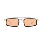 Equinox |Fashion Rectangle Metal Sunglasses