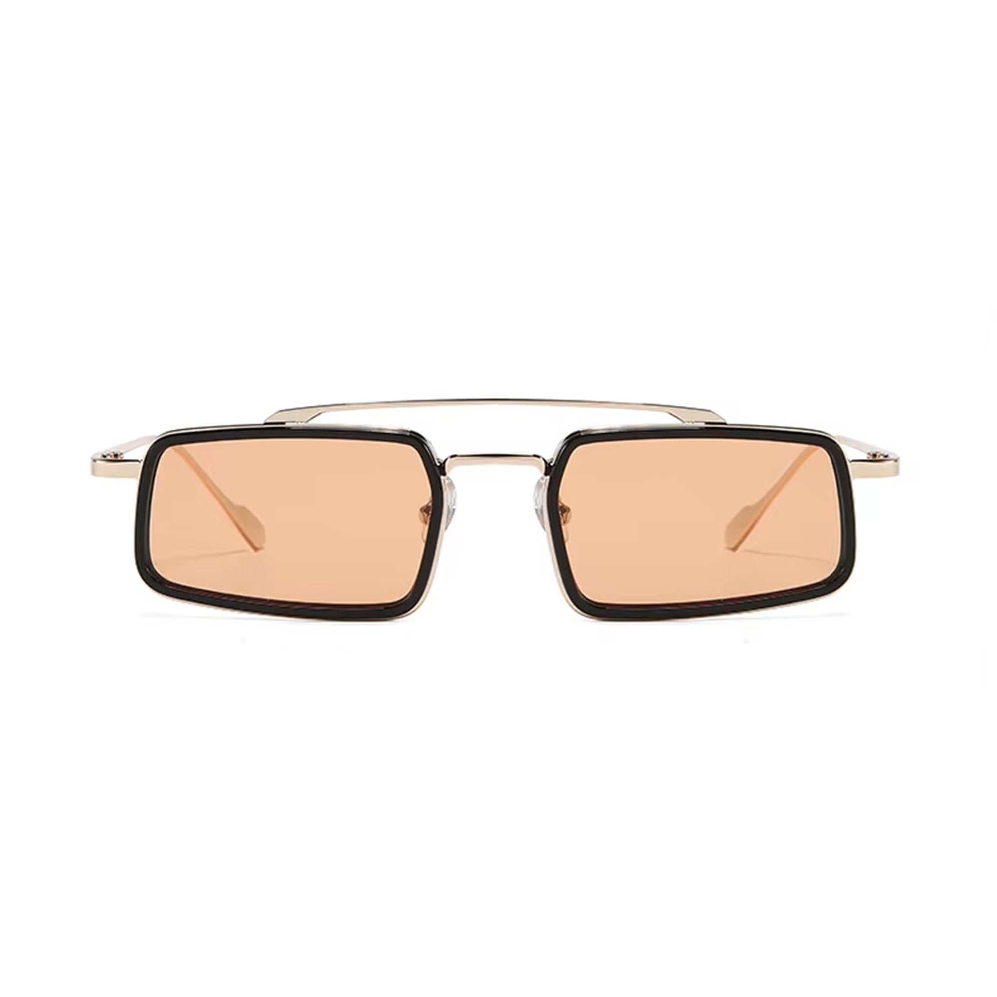 Equinox |Fashion Rectangle Metal Sunglasses