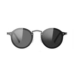 Carnaby |Adjustable Tint Round Metal Sunglasses
