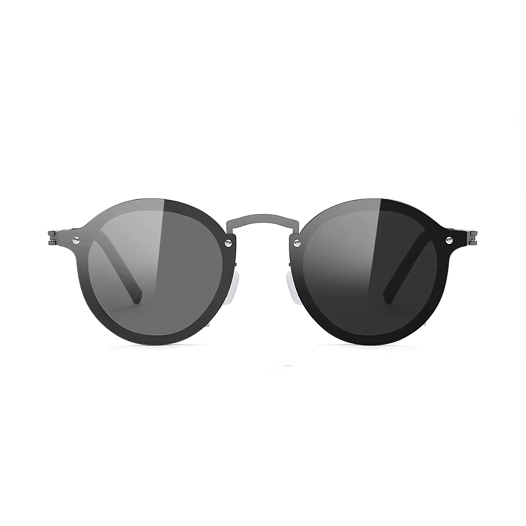 Carnaby |Adjustable Tint Round Metal Sunglasses