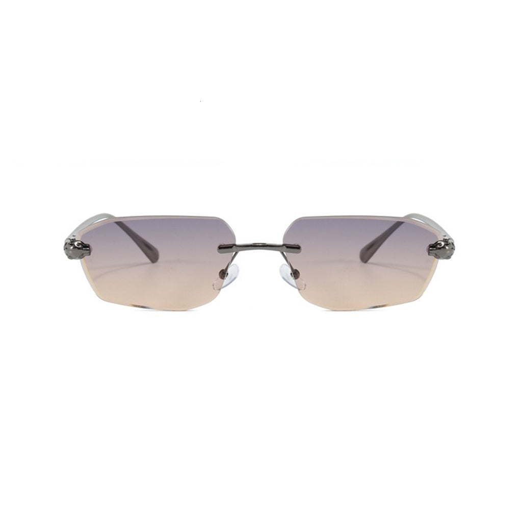 The Craftsman |Classic Rectangle Metal Sunglasses