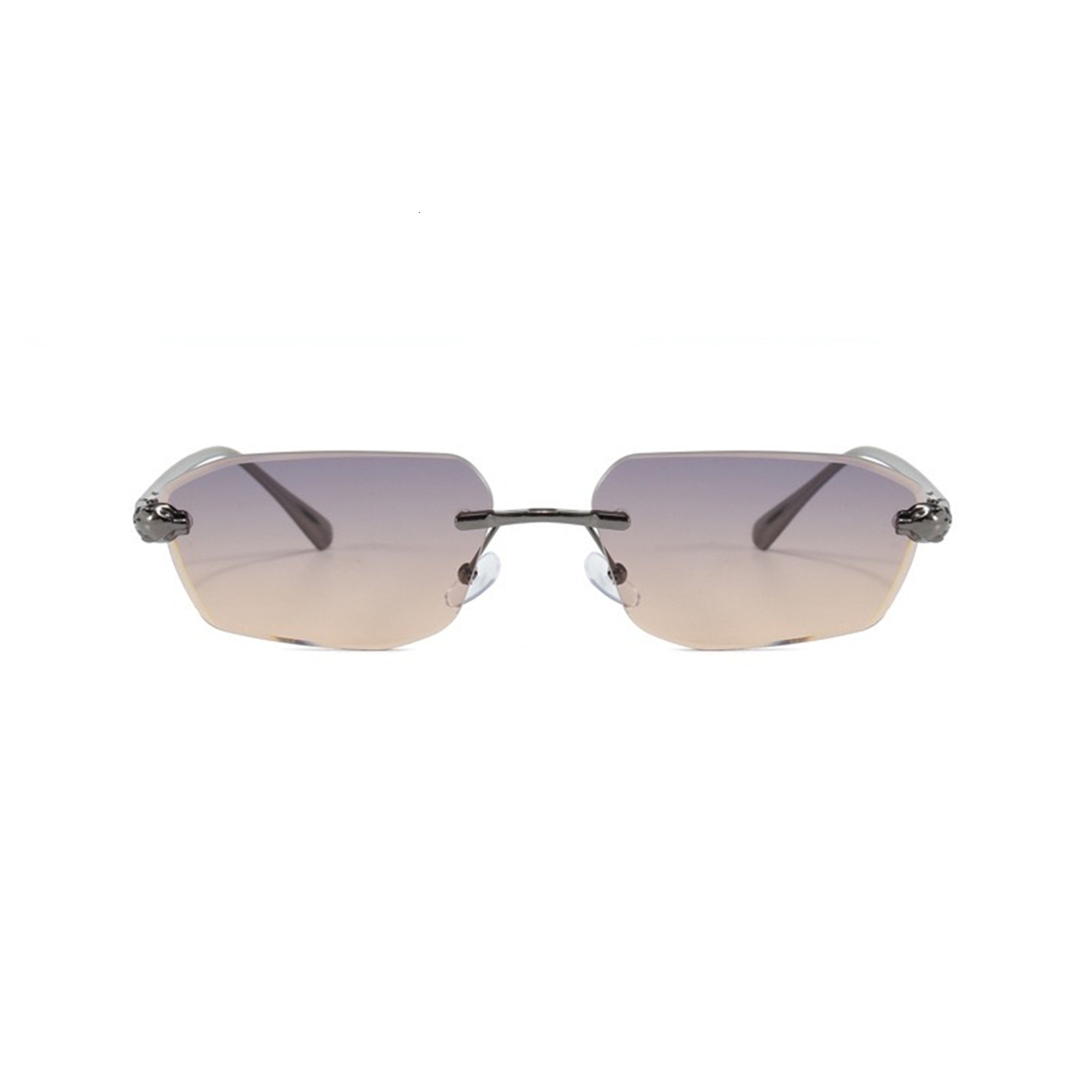 The Craftsman |Classic Rectangle Metal Sunglasses
