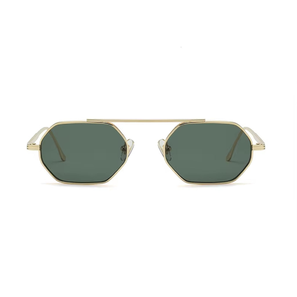 Paloma |Classic Oval/Octagon Metal Sunglasses