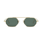 Paloma |Classic Oval/Octagon Metal Sunglasses