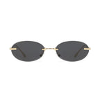 Jasper |Classic Oval Metal Sunglasses