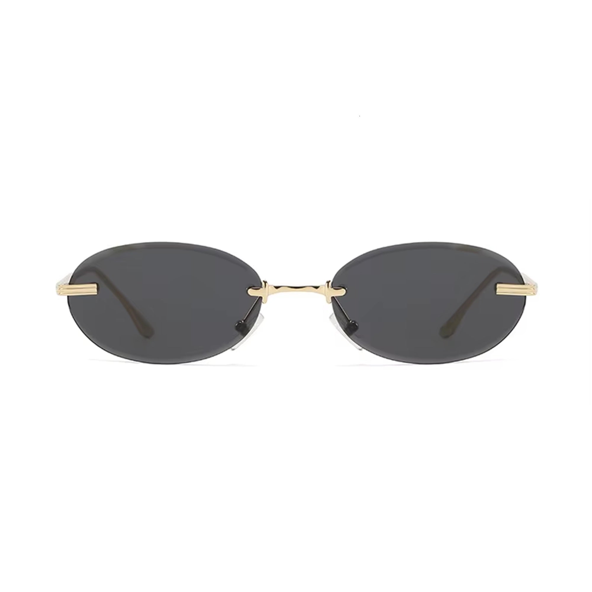 Jasper |Classic Oval Metal Sunglasses