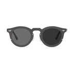 Halo |Adjustable Tint Round Metal Sunglasses