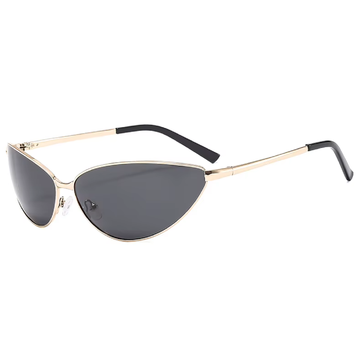 Nova | Classic Cat-Eye Metal Sunglasses