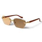 Shift Orion | Photochromic Rectangle Rimless Sunglasses