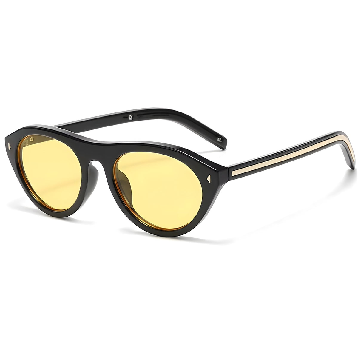 Aurelis | Classic Round PC Sunglasses