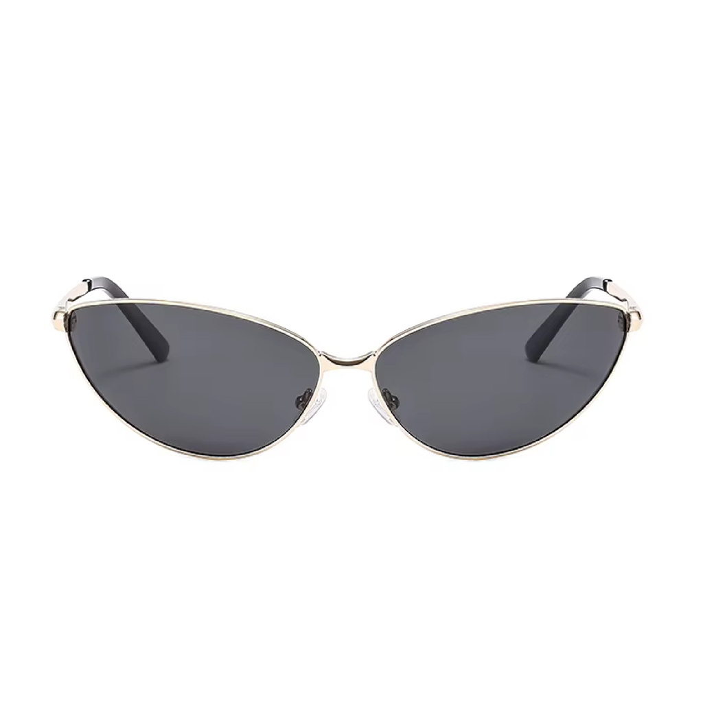 Nova | Classic Cat-Eye Metal Sunglasses
