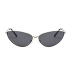 Nova | Classic Cat-Eye Metal Sunglasses