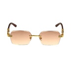 Cobalt |Classic Rectangle PC Sunglasses