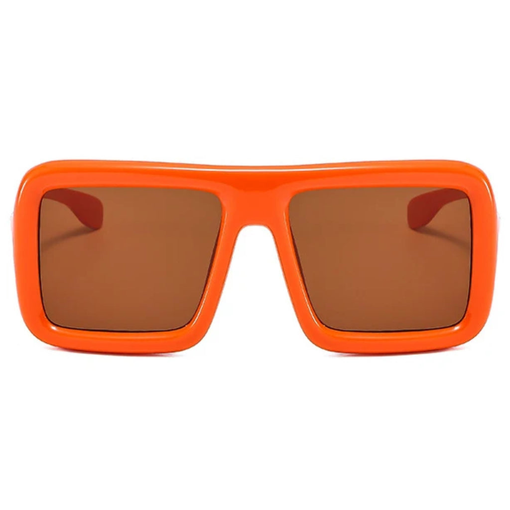The Pillar |Oversized Retro Square PC Sunglasses