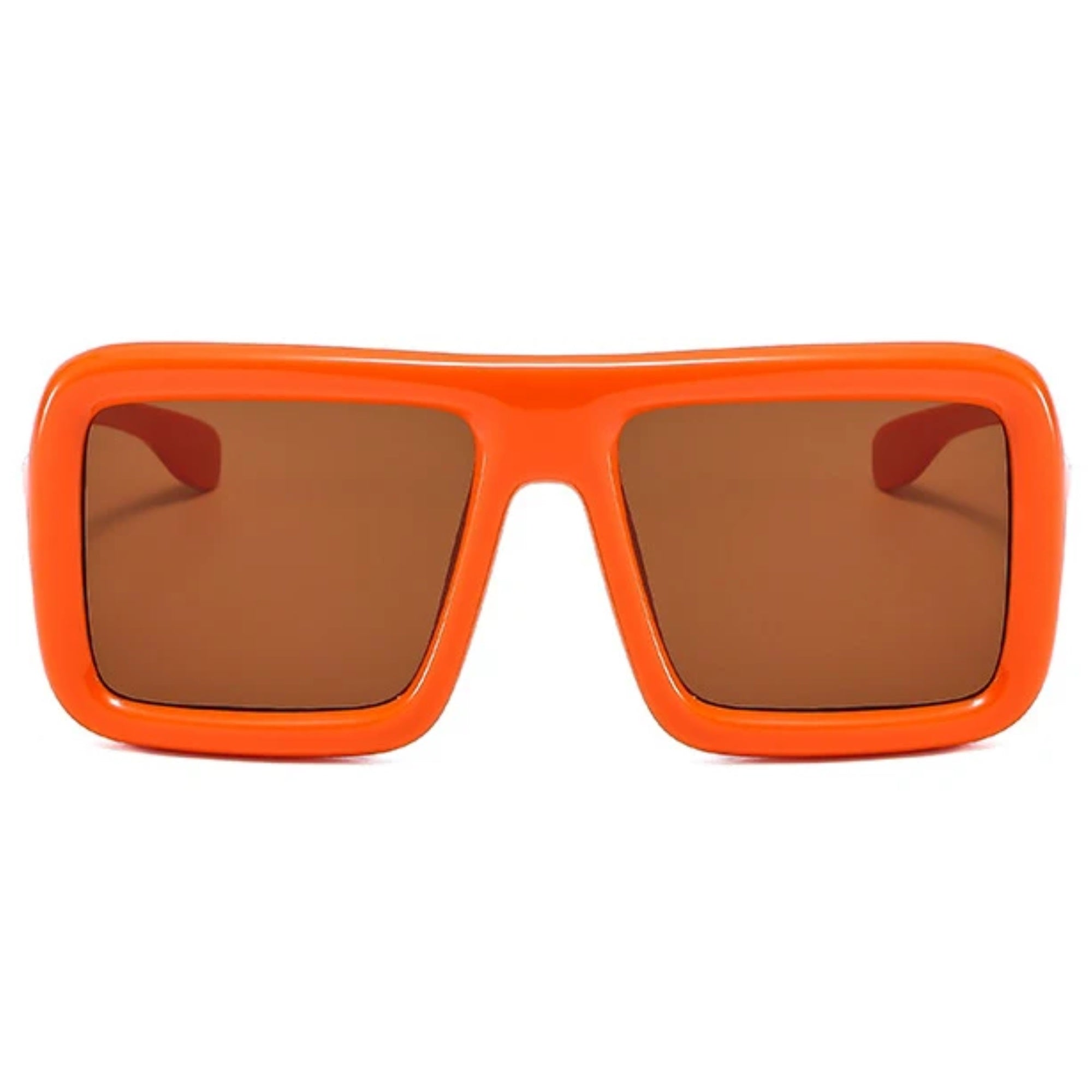 The Pillar |Oversized Retro Square PC Sunglasses