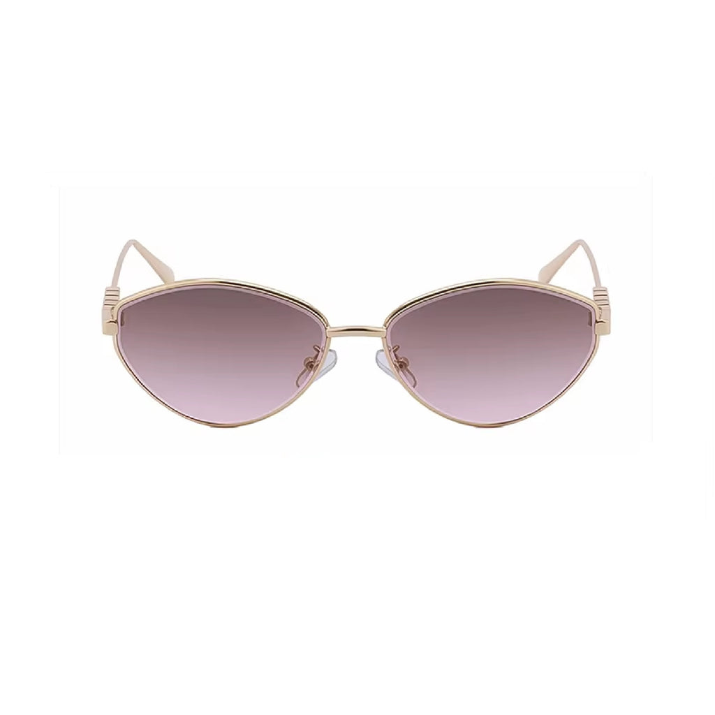 The Aesthetic |Classic Oval Metal Sunglasses