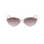 The Aesthetic |Classic Oval Metal Sunglasses