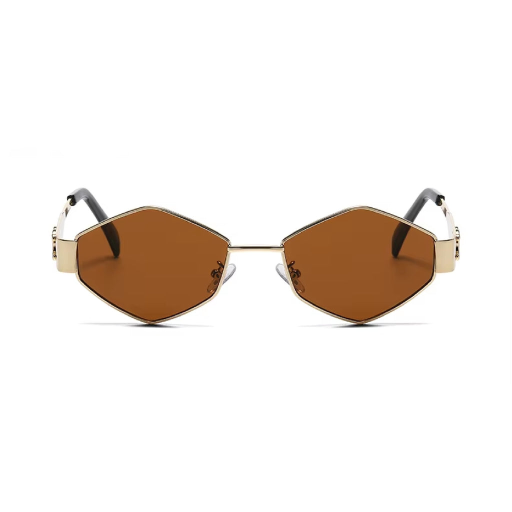 Verona |Classic Hexagonal Metal Sunglasses