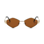 Verona |Classic Hexagonal Metal Sunglasses