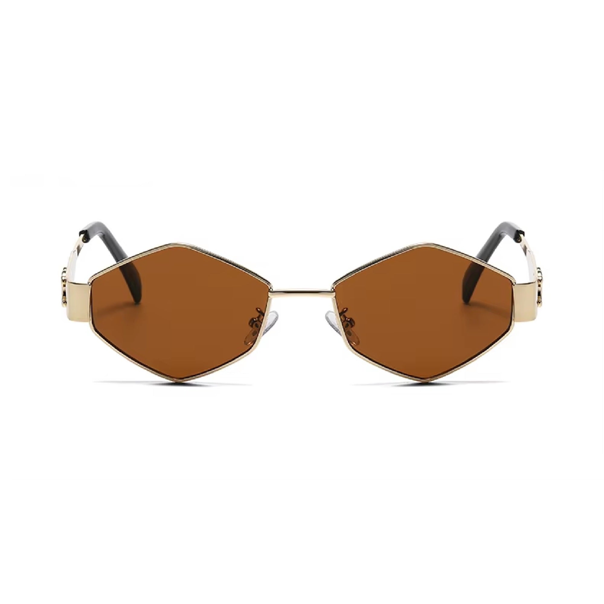 Verona |Classic Hexagonal Metal Sunglasses