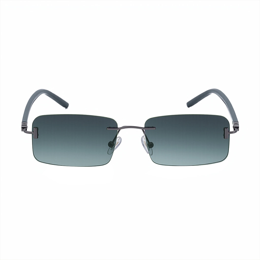 Belgrave |Classic Rectangle Metal Sunglasses