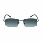 Belgrave |Classic Rectangle Metal Sunglasses