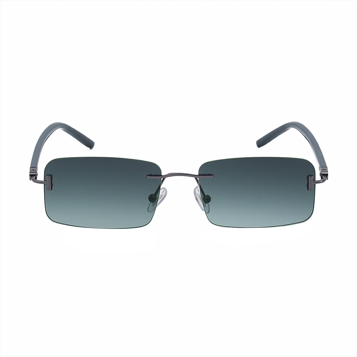 Belgrave | Classic Rectangle Metal Sunglasses