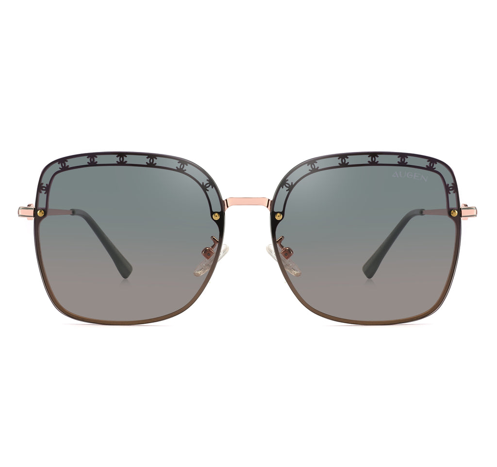 Bristol |Oversized Square PC Sunglasses